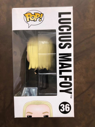 Lucius Malfoy Harry Potter Funko Pop # 36