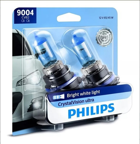 Focos 9004 Crystal Vision Philips