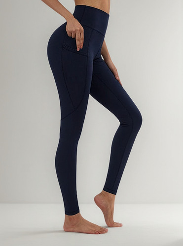 Leggings De Mujer Con Estampado De Alta Elasticidad Para Cor