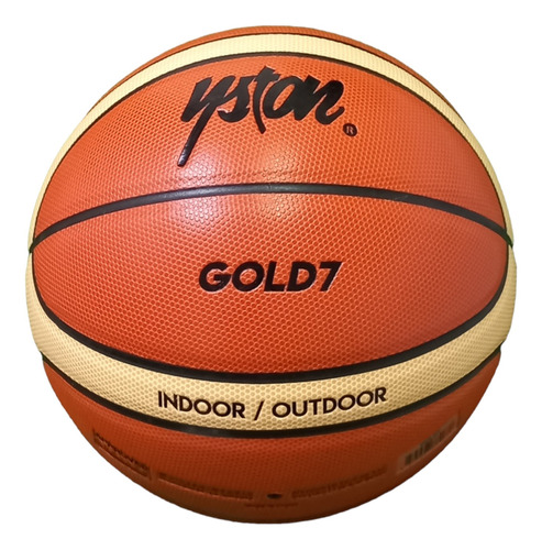 Balón Para Basketball En Microfibra Marca Yston #7