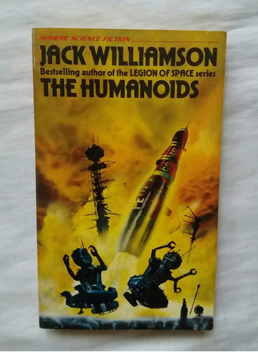 The Humanoids Jack Williamson Libro En Ingles Original