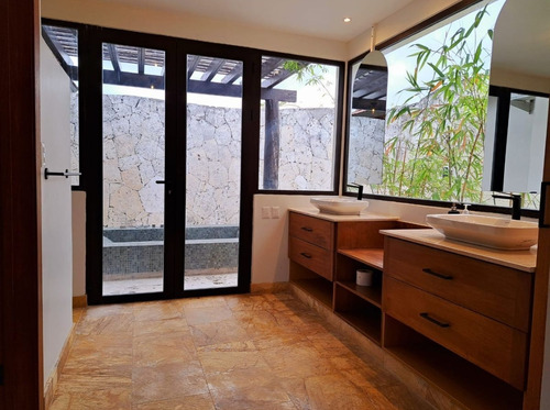Cap Cana-green Village,se Renta Villa Amueblada De 3 Habitac