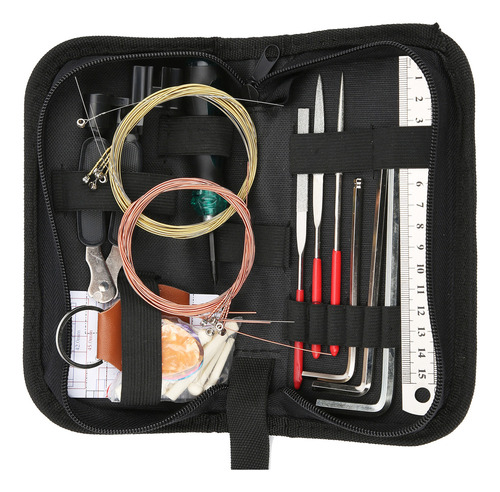 Para Ferramenta De Reparo De Guitarra S Kit 3 Em 1 Para