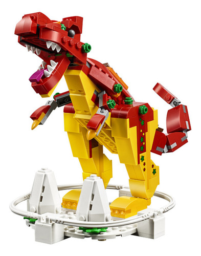 Lego House Dinosaurs 40366 Cantidad De Piezas 865