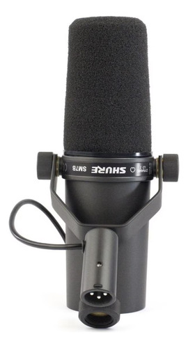 Sm7b Microfono Dinamico Cardioide Negro