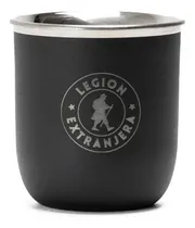 Comprar Mate Clasico Acero Inoxidable 150ml Legion Extranjera Color Negro