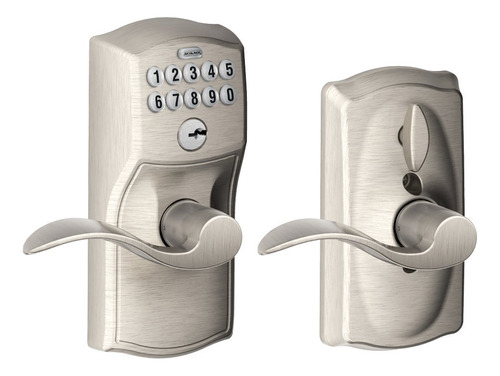 Schlage Fe595vcam619acc Camelot, Cerradura De Entrada De Tec