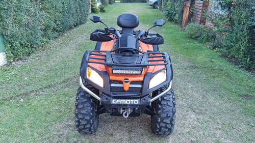 Imagen 7 de 15 de Cuatriciclo Cfmoto Gamma Atv 800 4x4 Mountainer
