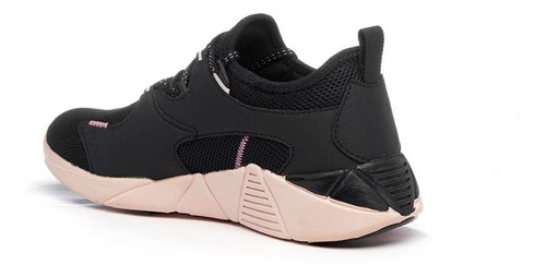 Imagen 3 de 6 de Zapatilla Deportiva Lady Stork Mujer Elastic Liviana Cordon