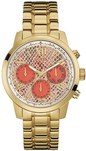 Relógio Guess Feminino Rosa/dourado 92521lpgsda5 W0330l11