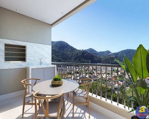 Imagem 9 de 11 de Apartamento Com 2 Quartos Sendo 1 Suíte Com 1 Vaga De Garagem No Bairro Casa Branca Em Itapema/sc - Imobiliária África - Ap00375 - 69675953