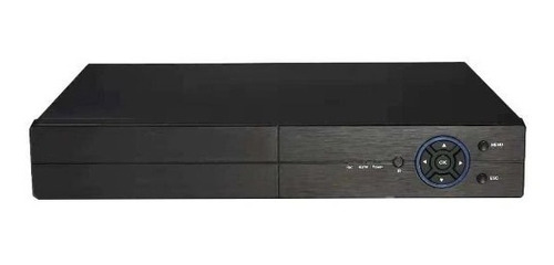 Gravador Dvr 4 Canais Multi Hd 5 Em 1 Acesso Via Internet