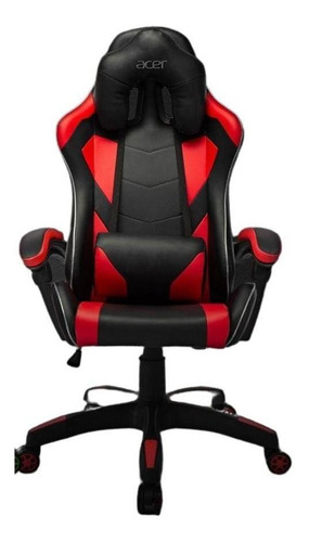 Silla Gamer Acer Sporty Reclinable Giratoria Ergonomica