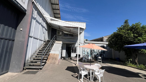 (bod)bodega Con Oficinas Dentro De Condominio En Macul