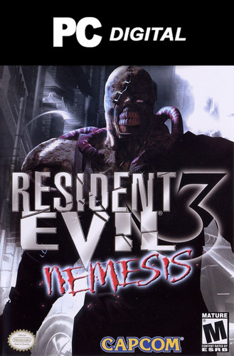 Resident Evil 3 Nemesis Pc Español / Digital