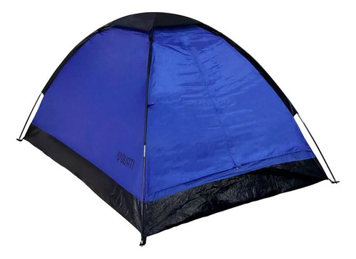 Barraca Camping Acampamento Carajas 2 Pessoas - Quati Azul Azul Cor Azul