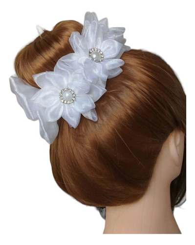 Scrunchies Cabellos Colas Cintillo Moño Balett Boda Quince