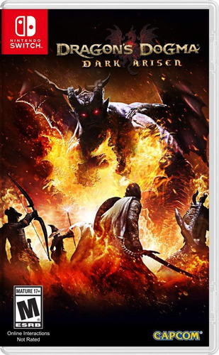 Dragons Dogma: Dark Arisen - Nintendo Switch