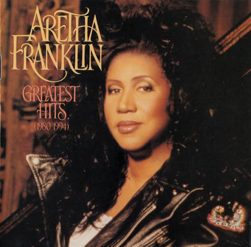 CD Aretha Franklin - Grandes éxitos (1980-1994)
