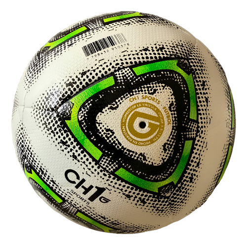 Pelota Ch1 Sports Naos 1ra Pelota De Futgolf N5 Profesional Color Verde