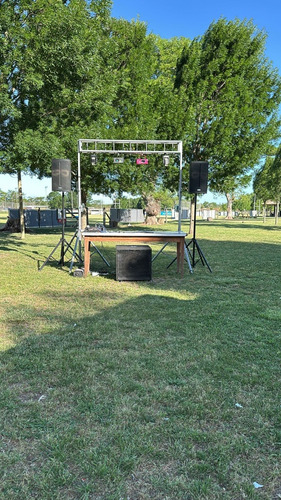 Alquiler Sonido, Iluminación, Eventos Familiares, Djs Y Más!