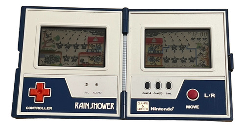 Nintendo Game & Watch - Rain Shower Multiscreen Azul (Usado)