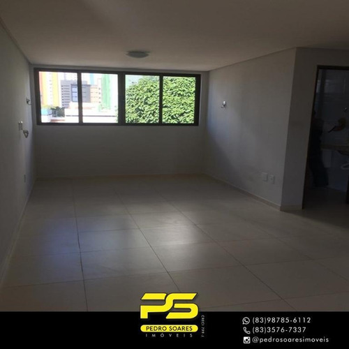 Apartamento Com 4 Dormitórios À Venda, 150 M² Por R$ 510.000 - Manaíra - João Pessoa/pb - Ap3675