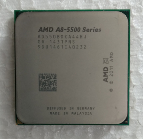 Processador Gamer Amd A8-5500 De 4 Núcleos E 3.7ghz (Usado)