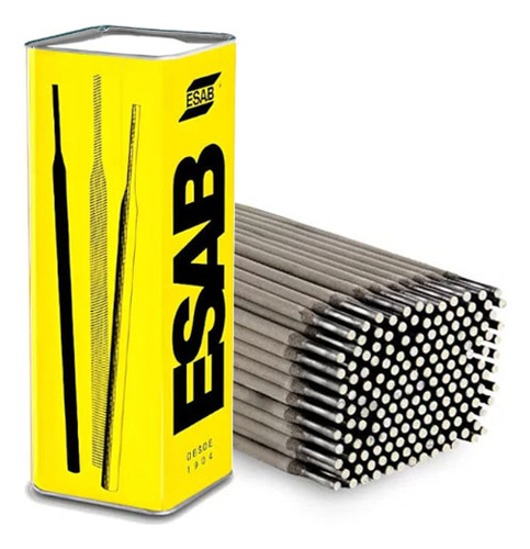 Eletrodo Ok E-7018 309812 4,00mm Lata Com 25kg Esab