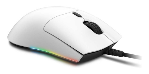 Imagen 3 de 5 de Mouse Gamer Nzxt Lift White Rgb Ambidiestro