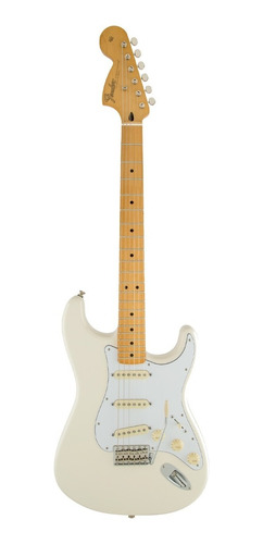 Guitarra Electrica Fender Stratocaster Jimi Hendrix Olympic 
