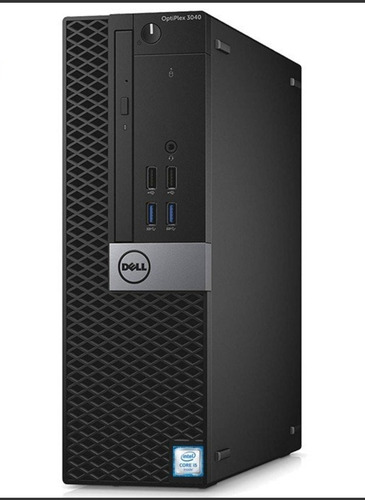Cpu Dell Core I5 Slim 16gb Ram Ssd 240gb Hdmi 6ta Gen (Reacondicionado)