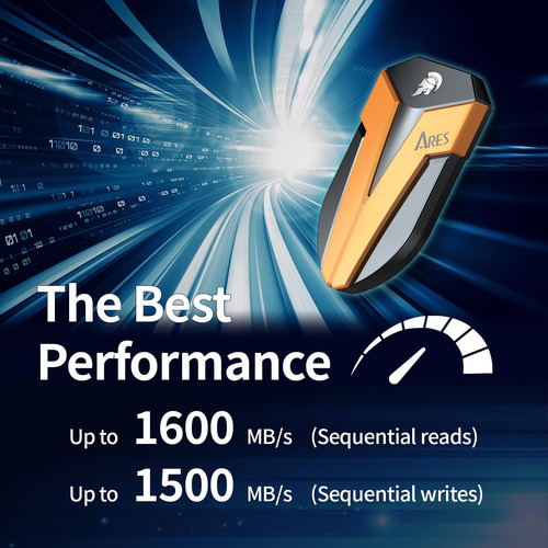 Dato External Ssd 4tb, Unidad De Estado Sólido Externa Ssd