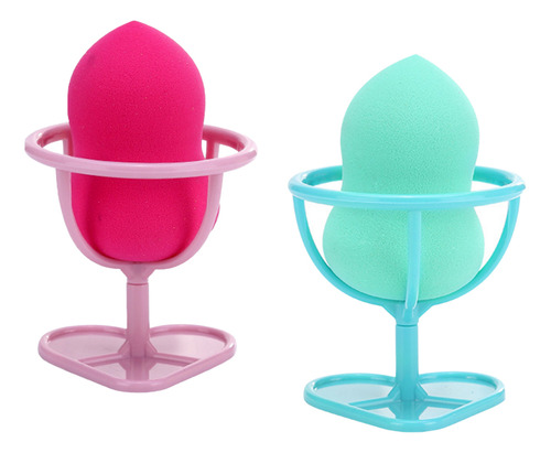 Set De 2pcs Funciones Flocado Esponja Licuadora De