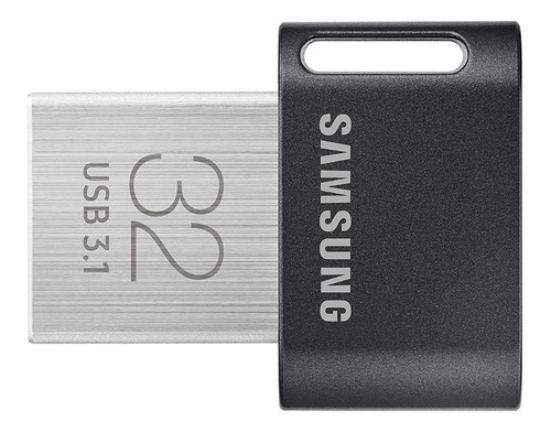 Pendrive Samsung FIT Plus MUF-32AB/AM 32GB 3.1 Gen 1 preto