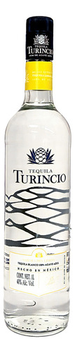 Tequila Turincio Blanco Sabor Lima Limón 1 L
