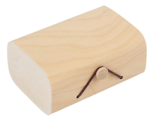 Caja De Regalo De Madera, Estuche De Almacenamiento, C Suave