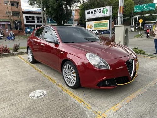 Alfa Romeo Giulietta 1.4 Distinctive Mt 2012