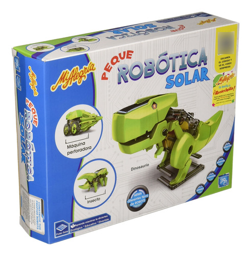 Mi Alegria Robotica Solar 4 En 1