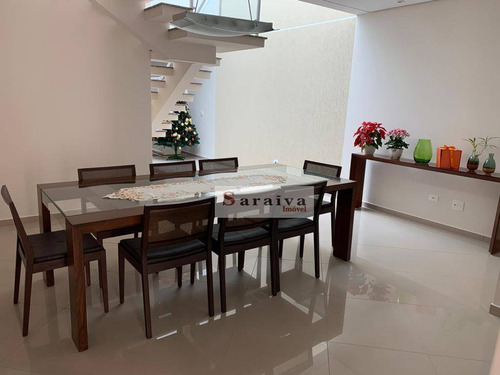 Sobrado Com 4 Dormitórios À Venda, 218 M² Por R$ 1.280.000,00 - Vila Dayse - São Bernardo Do Campo/sp - So1153