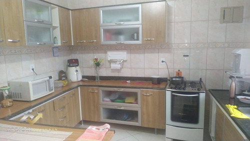 Imagem 25 de 30 de Sobrado Com 3 Dormitórios À Venda, 124 M² Por R$ 700.000 - Vila Camilópolis - Santo André/sp - So1300