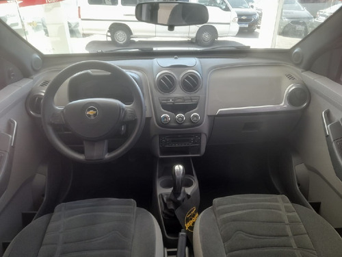 Imagem 6 de 7 de Chevrolet Agile 1.4 Mpfi Ltz 8v Flex 4p Manual