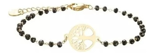 Pulsera Arbol De La Vida Con Piedras