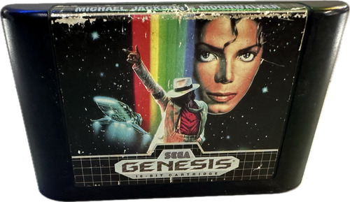 Michael Jackson Moonwalker | Sega Genesis Original (Usado)