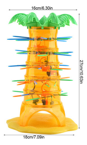 Juego De Mesa Falling Monkeys Tumbling Para Niños Y Familias