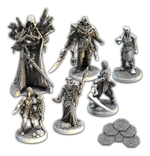 Tainted Grail The Fall Of Avalon - Juego De Mesa (core Box)