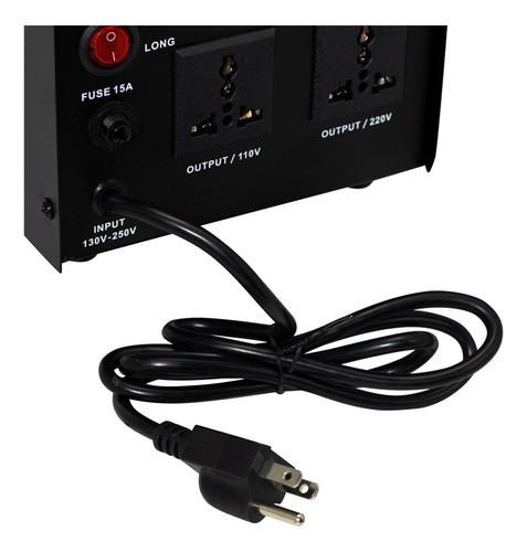 Estabilizador De Voltaje Servomotor 2000va Dvr-2000va Prasek