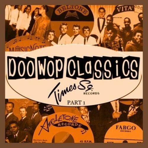 Cd: Doo-wop Classics, Vol. 13 [times Square Records, Primera