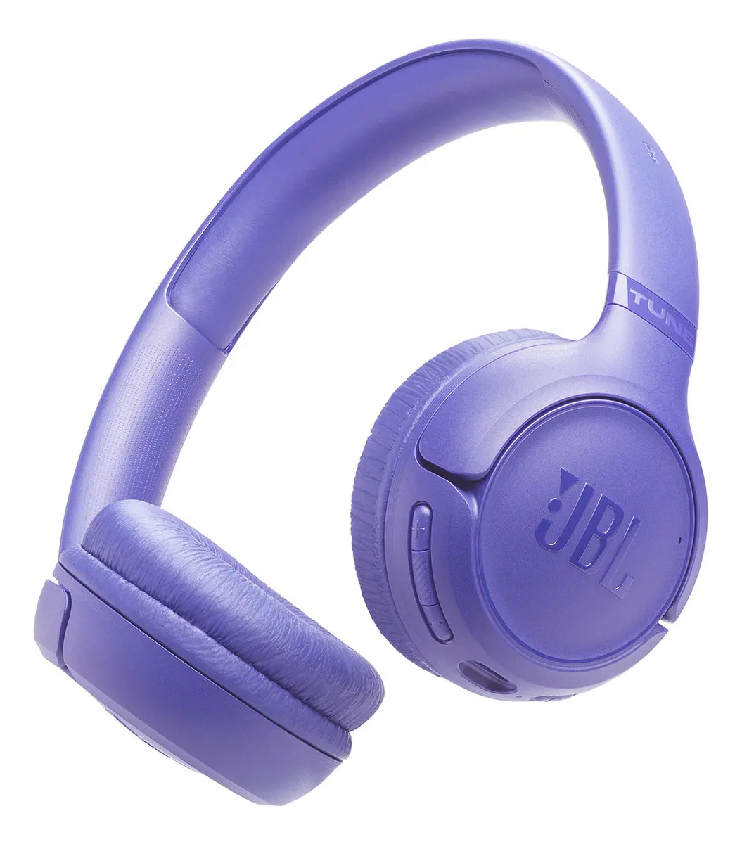 Fone Bluetooth JBL Tune 530BT Headphone sem fio Violeta