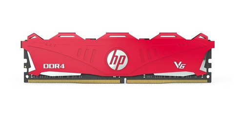 Memoria Ram Pc 16gb Hp V6 Ddr4 2666mhz Dimm Oc Escritorio